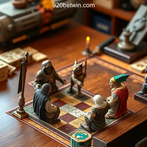 Exploring the World of Tabletop Games and the Rise of 920bet.com: A Plataforma de Apostas #1 do Brasil